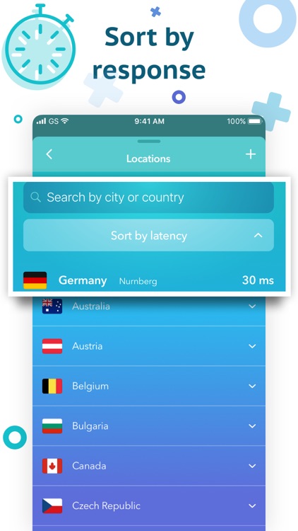 Secure VPN & Proxy by Snowd screenshot-4
