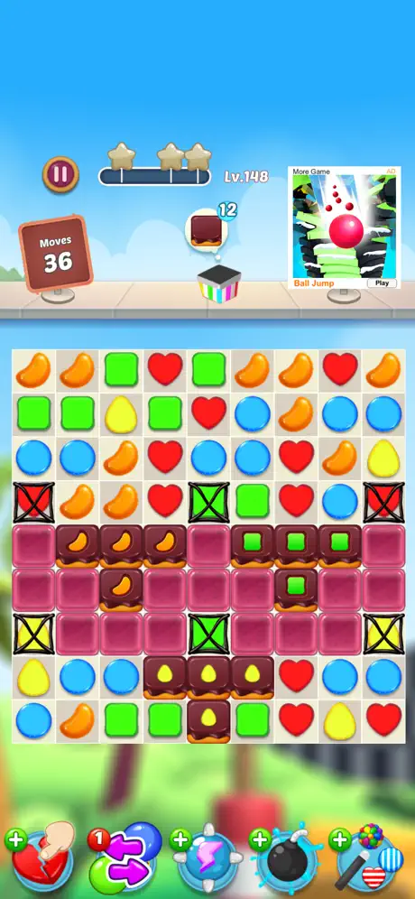 Candy Stack Jewels - Match 3
