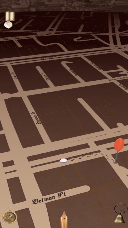 #5. Misadventure In Little Lon (iOS) 由: E.T RAMSAY & A.Y YONG