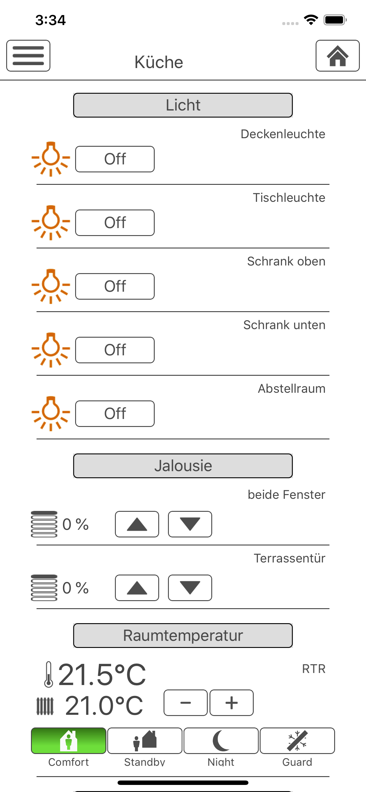 VisuControl for KNX screenshot 5