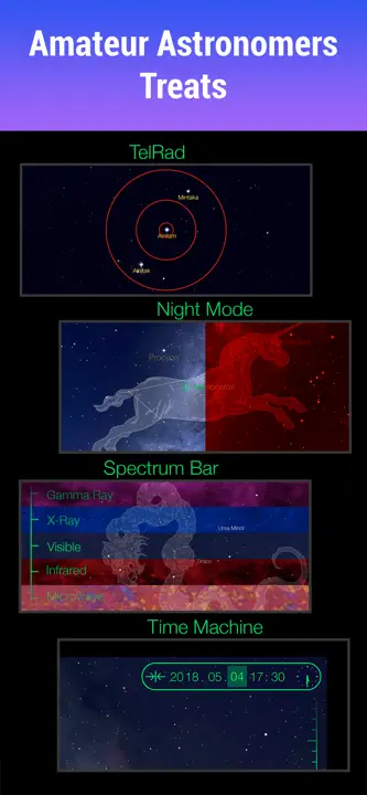 Star Walk：Find Stars & Planetsのスクリーンショット（8/8）