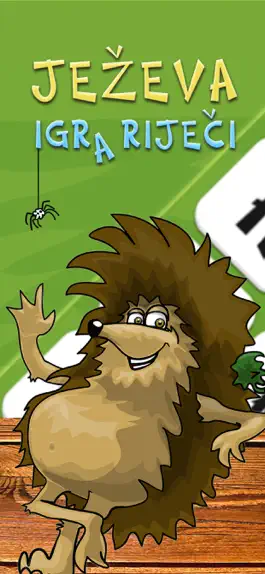Game screenshot Ježeva Igra Riječi mod apk