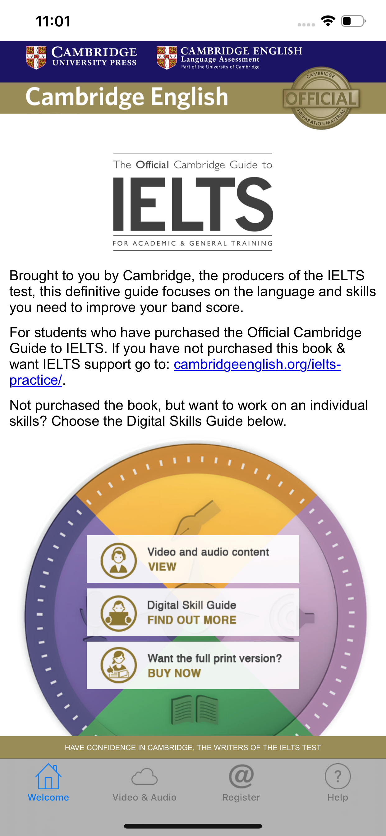 Official Cambridge Guide IELTS