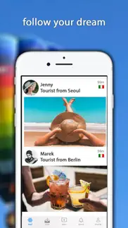 touristchat iphone screenshot 1
