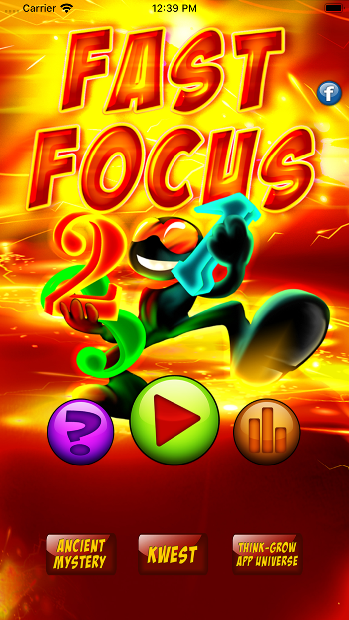 Fast Focus  The Counting Game