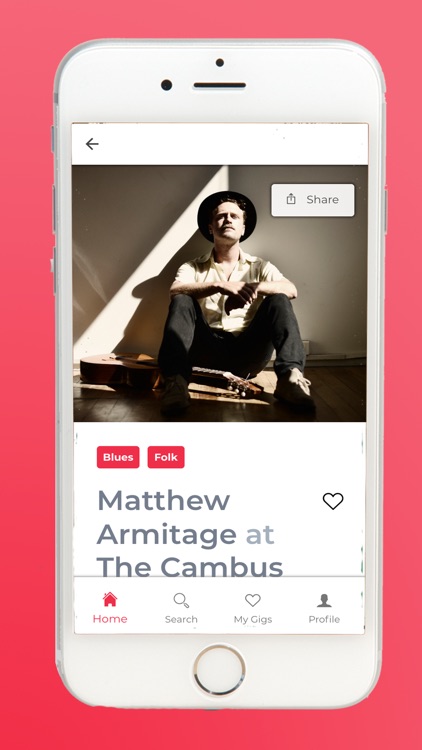 Gigl - Live Music Gig Guide screenshot-3