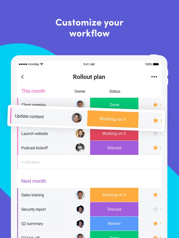 monday.com - Work Management screenshot