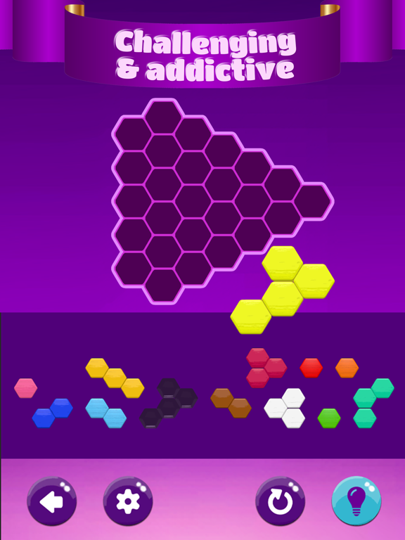 Hexa Puzzle Hero iPad screenshot
