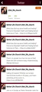 Better Life Church Eastpointe screenshot #3 for iPhone