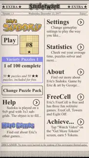 eric's sudoku –classic puzzles problems & solutions and troubleshooting guide - 1