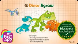Game screenshot Dinos Jigsaw - Adhd & autism mod apk