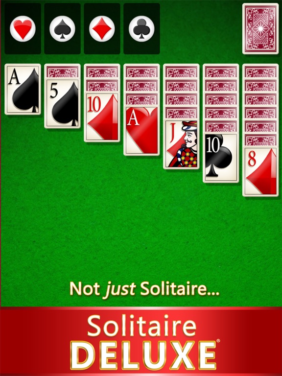 Screenshot #4 pour Solitaire Deluxe® 16 Jeux