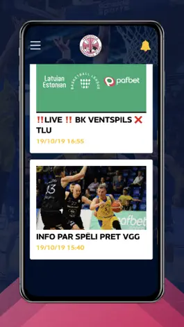 Game screenshot BK Ventspils hack