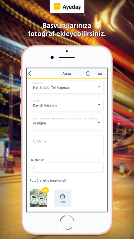 #4. Ayedaş 186 (iOS) Podle: Istanbul Anadolu Yakasi Elektrik Dagitim A.S.
