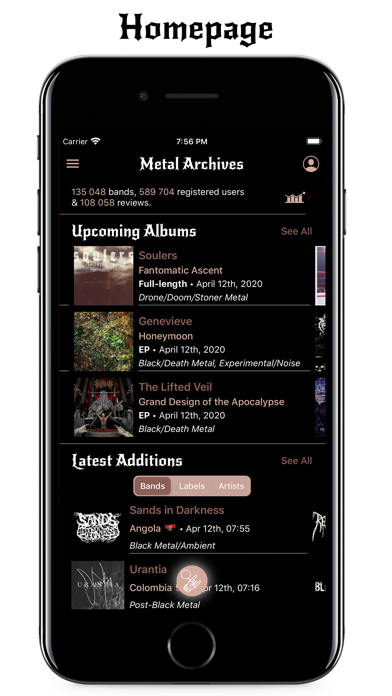 How to cancel & delete Metal Archives from iphone & ipad 1