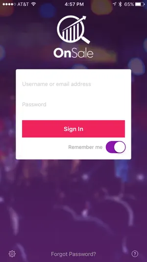 OnSale by TicketWeb screenshot 1