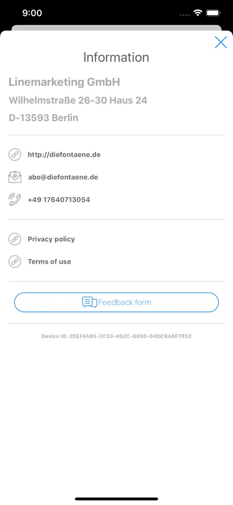 Die Fontäne