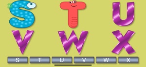 Learn the Alphabet Playing screenshot #5 for iPhone