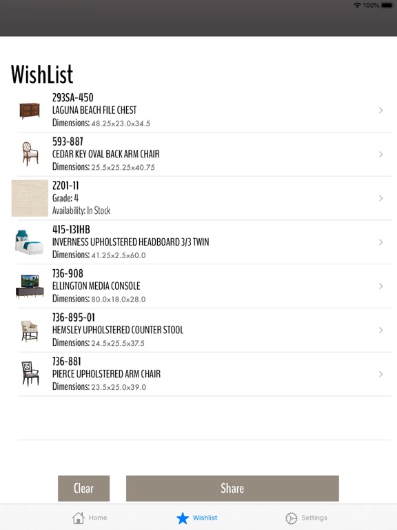 Shop Lexington iPad screenshot 7 - Shopping app