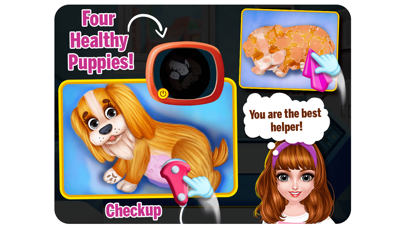 Puppy Pet Story: DayCare Game Screenshot
