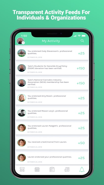 LeafList: Reputation Network screenshot-4
