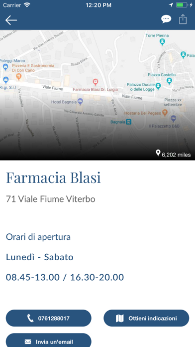 Farmacia Blasi Screenshot
