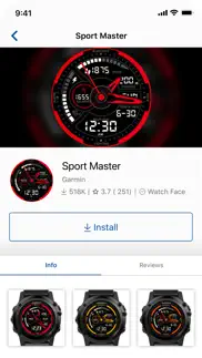 garmin connect iq™ айфон картинки 3