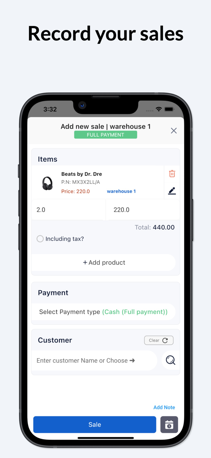 Naye Inventory Management App screenshot 4