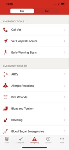 Pet First Aid: screenshot #3 for iPhone