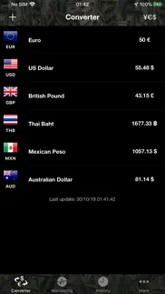 How to cancel & delete currency converter & monitor 4