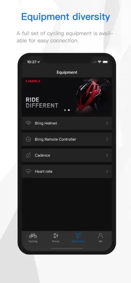 Game screenshot LIVALL Riding mod apk