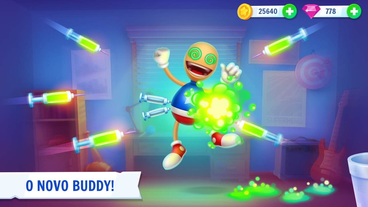 Kick the Buddy: Forever iOS Mod IPA screenshot 5 - iOS game interface