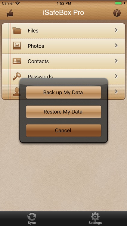 iSafeBox Pro - Data Guard screenshot-7