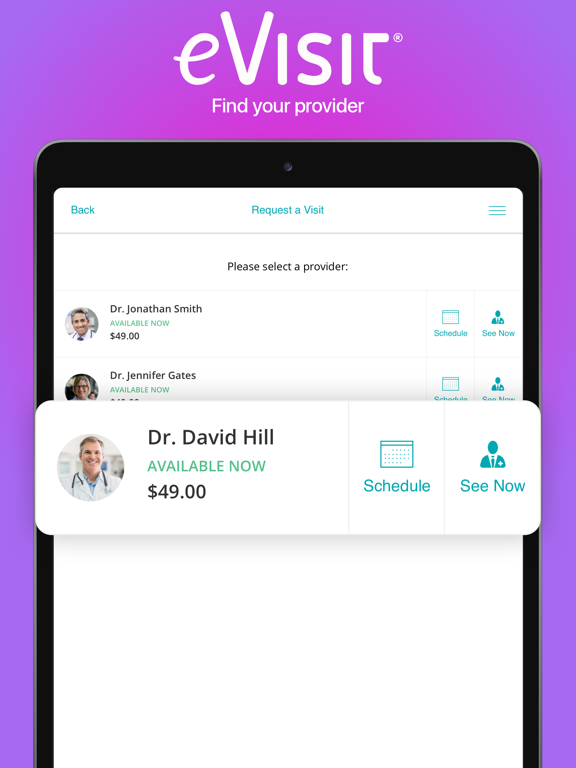 eVisit Telehealth