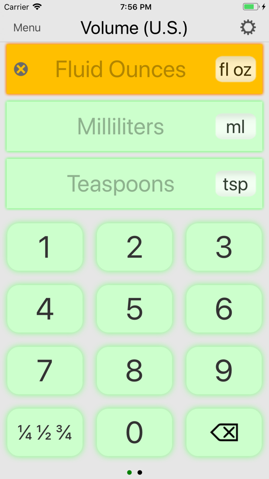 #2. Cook's Convertor (iOS) 由: Philip Symons