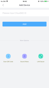 CloudSEE Int'l Pro screenshot