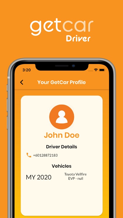 Getcar Driver screenshot-3