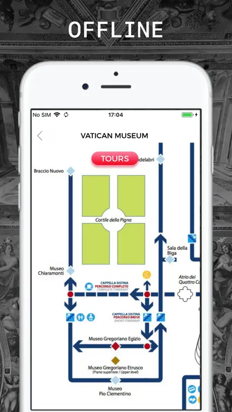 Vatican Museums .