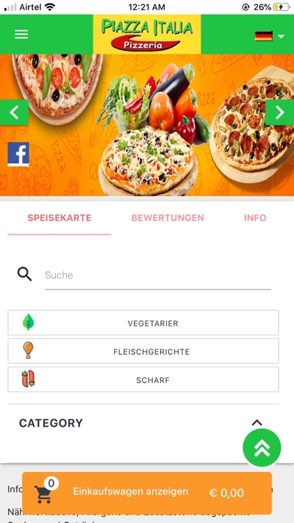 Piazza Italia Pizzeria