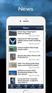 usaf connect iphone screenshot 3