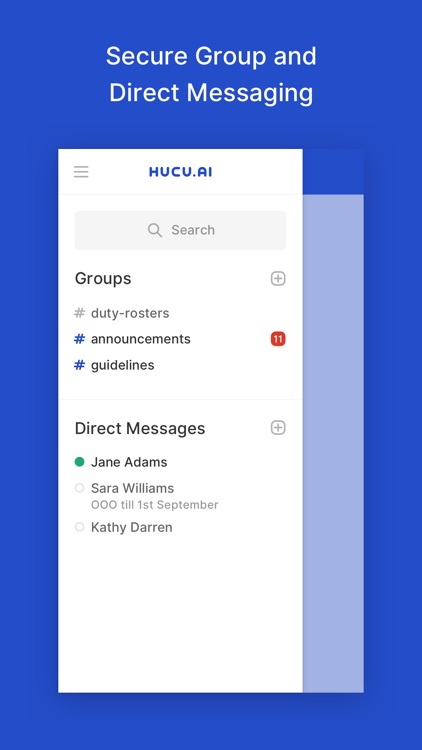 Hucu: HIPAA Compliant Texting