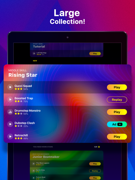 Screenshot #5 pour Just Beat — Learn Beats&Music
