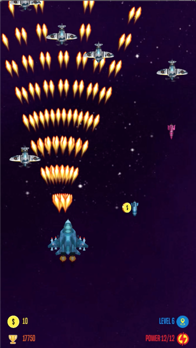 screenshot of スペースシューター 9