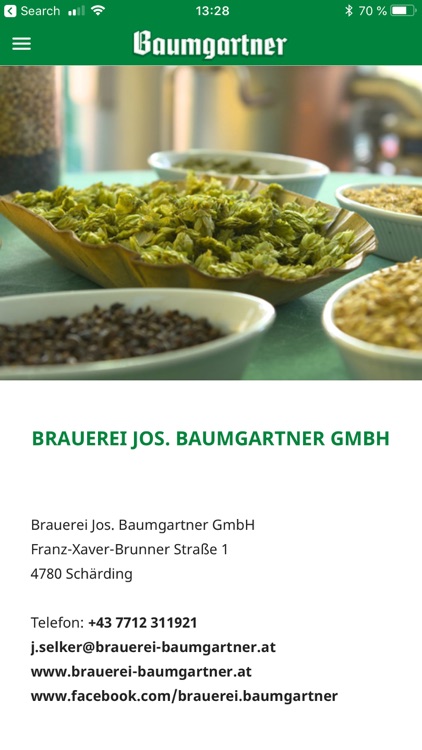 Baumgartner Bier screenshot-4