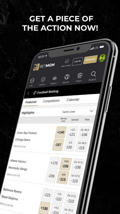 BetMGM Sports Nevada
