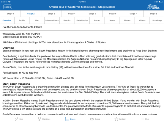 Screenshot #6 pour Amgen Tour of California 2019