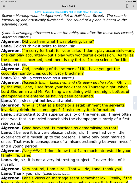 Screenshot #1 for MyLines