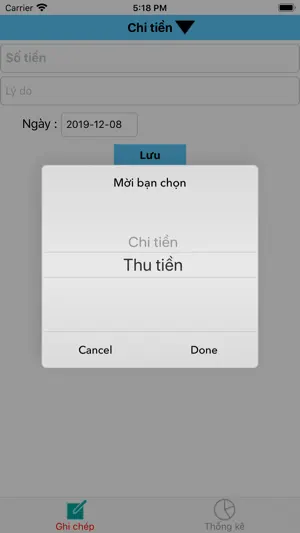 Heo Đất - Quản Lý Chi Tiêu screenshot 2