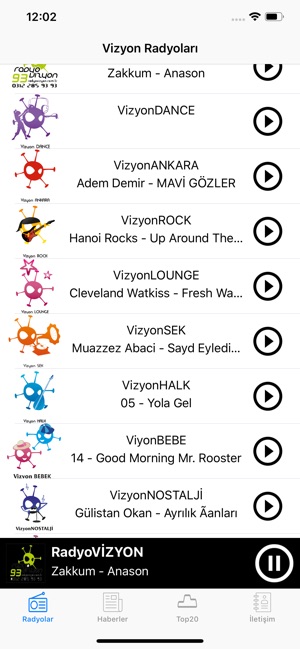 RadyoVizyon Mobil(圖6)-速報App