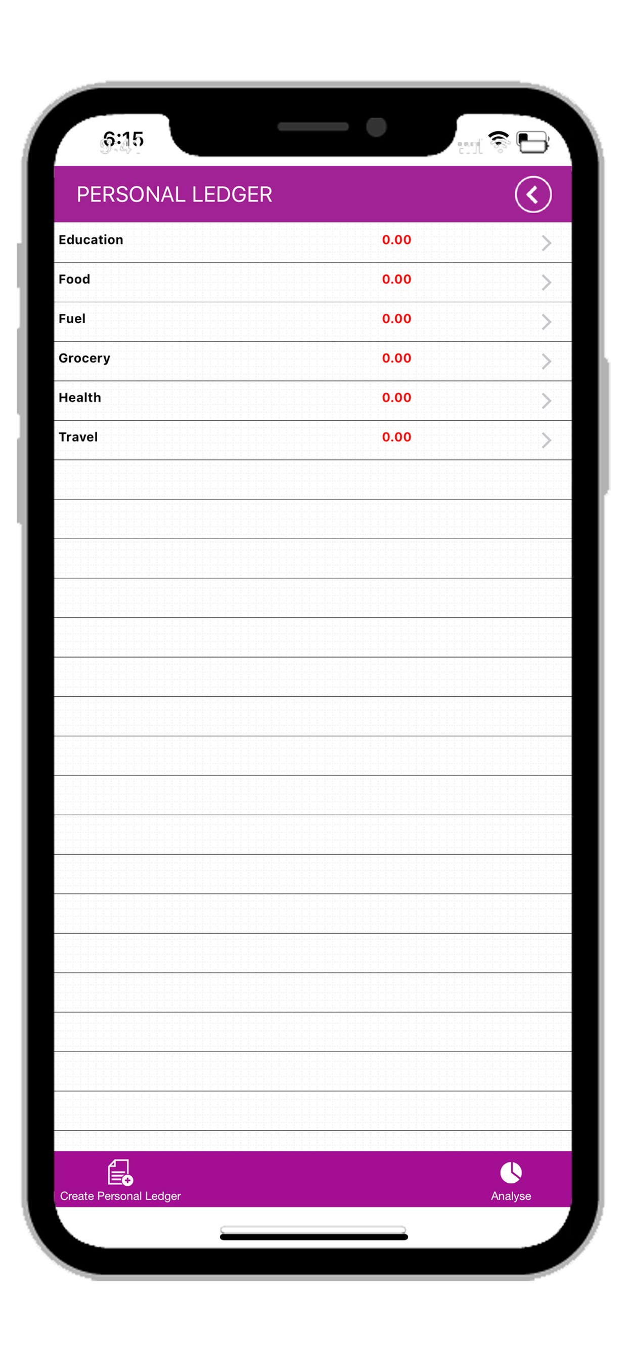 KBL mPassbook screenshot 3